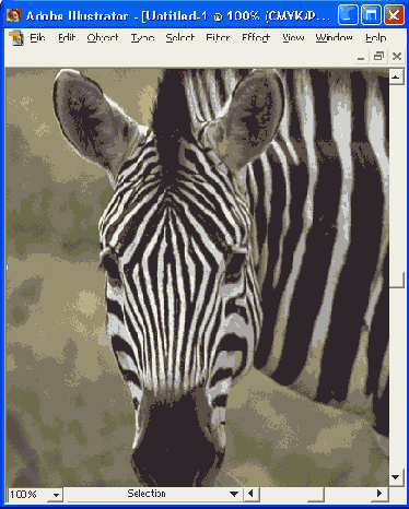 Фильтр Photo Crosshatch